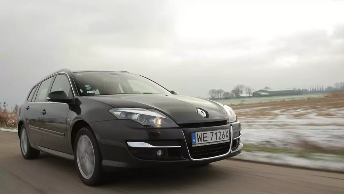 Renault Laguna Grandtour 2.0 dCi: test długodystansowy rodzinnego kombi