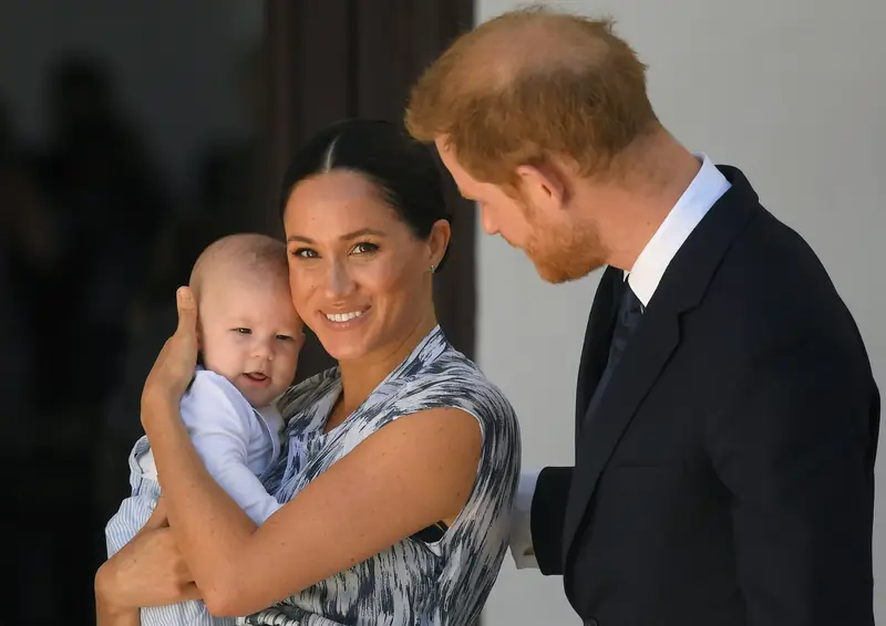 Meghan Markle i syn Archie w Afryce / Pool/Samir Hussein / Getty Images