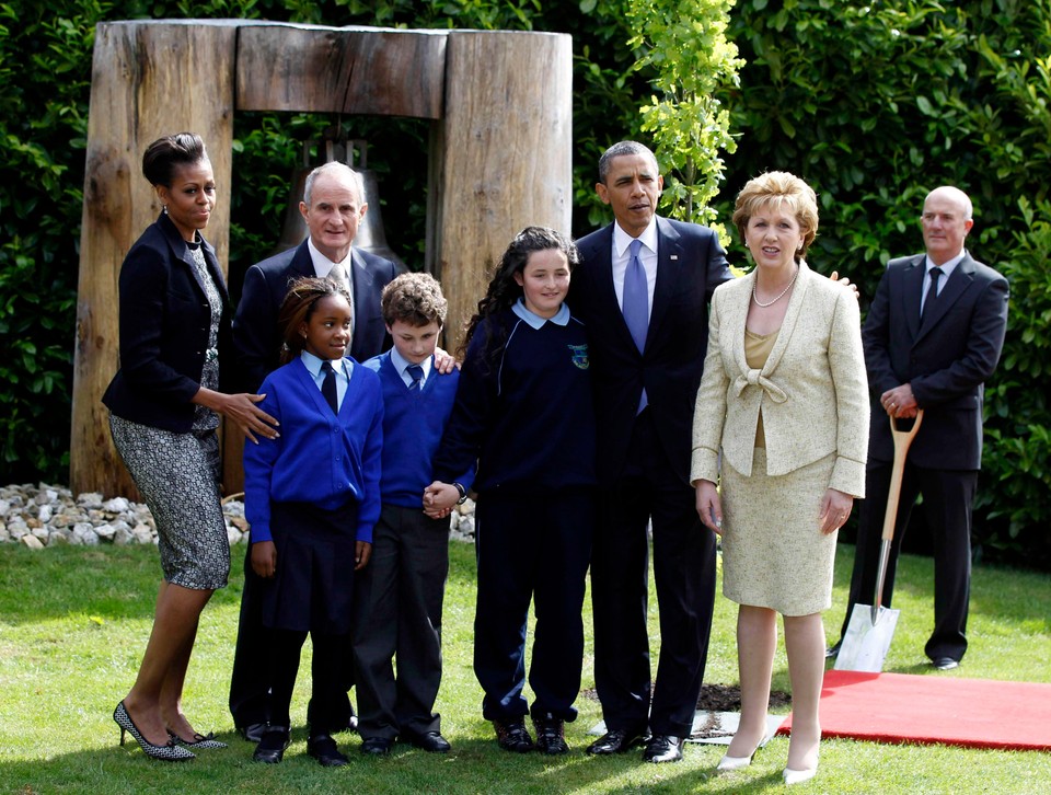 Obama w Irlandii