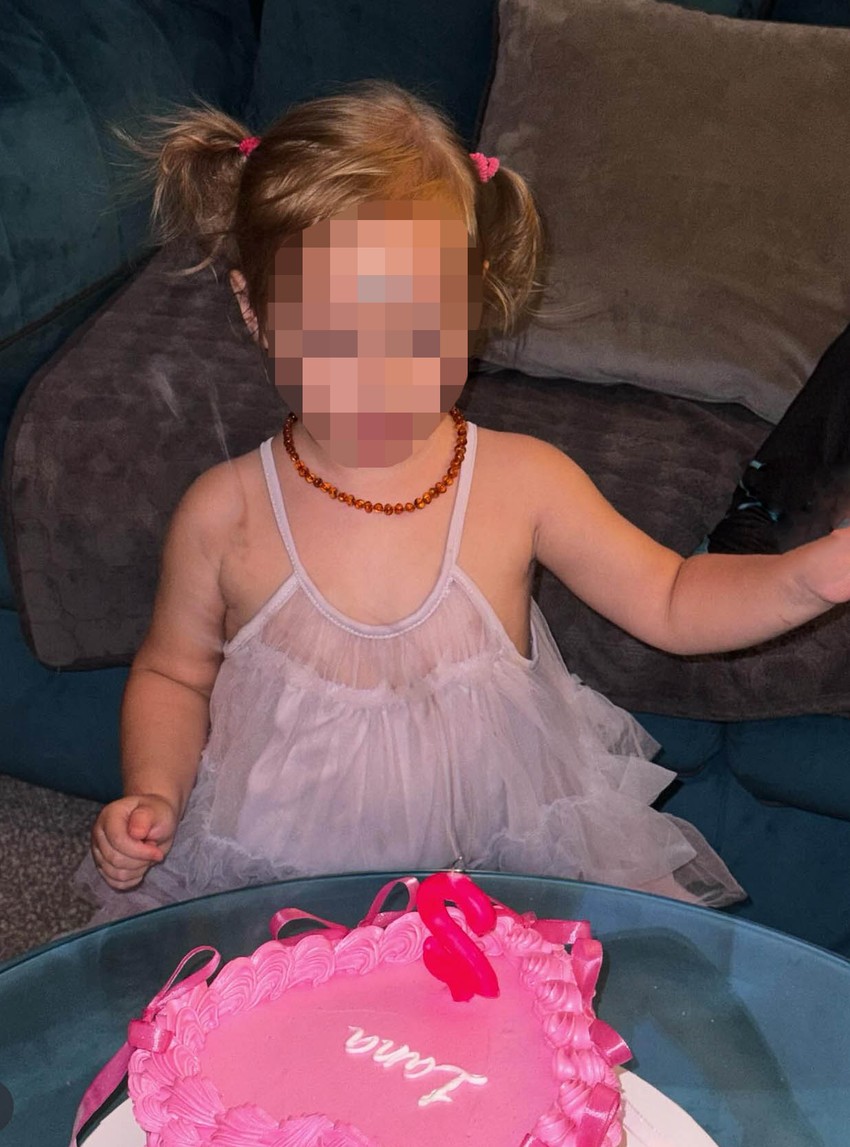 Ćerka Lune Đogani slavi rođendan