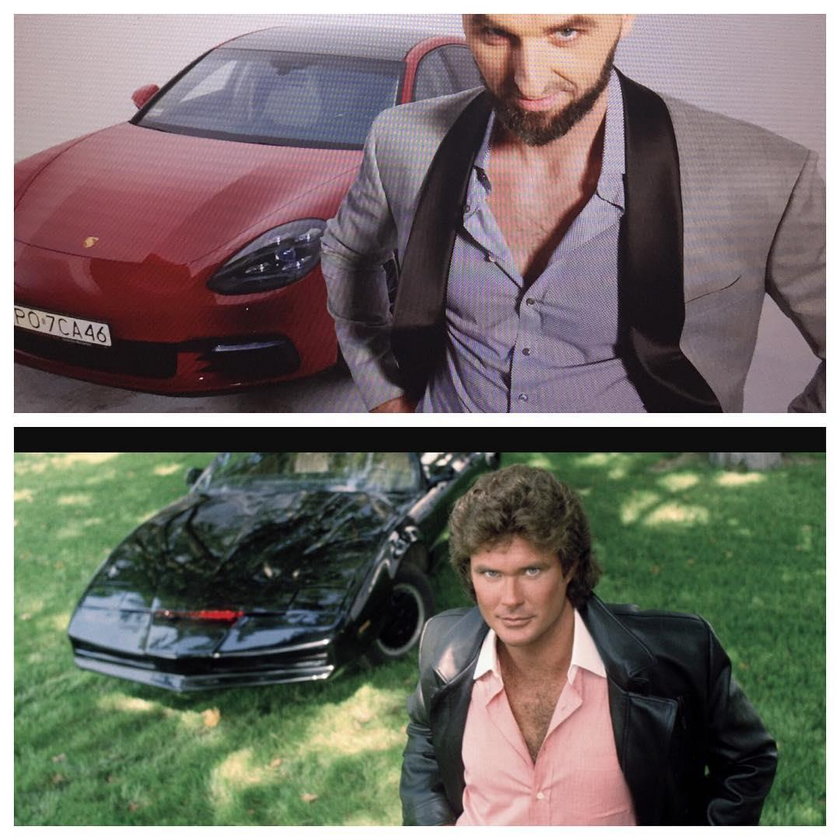 Gortat jak Hasselhoff