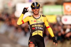 Laporte nadal prowadzi mimo upadku na 3. etapie wyścigu Paryż-Nicea