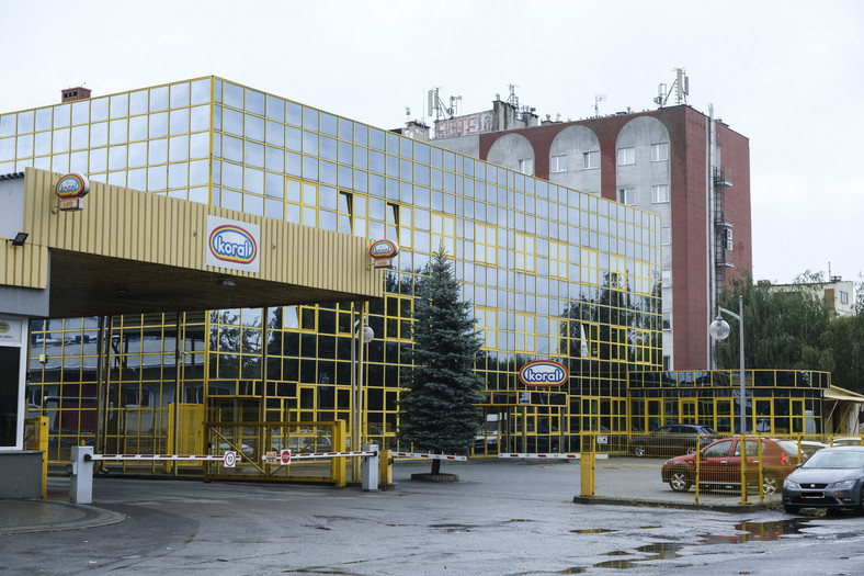 Fabryka lodów Koral w Rzeszowie. Zdjęcie z 2020 r.