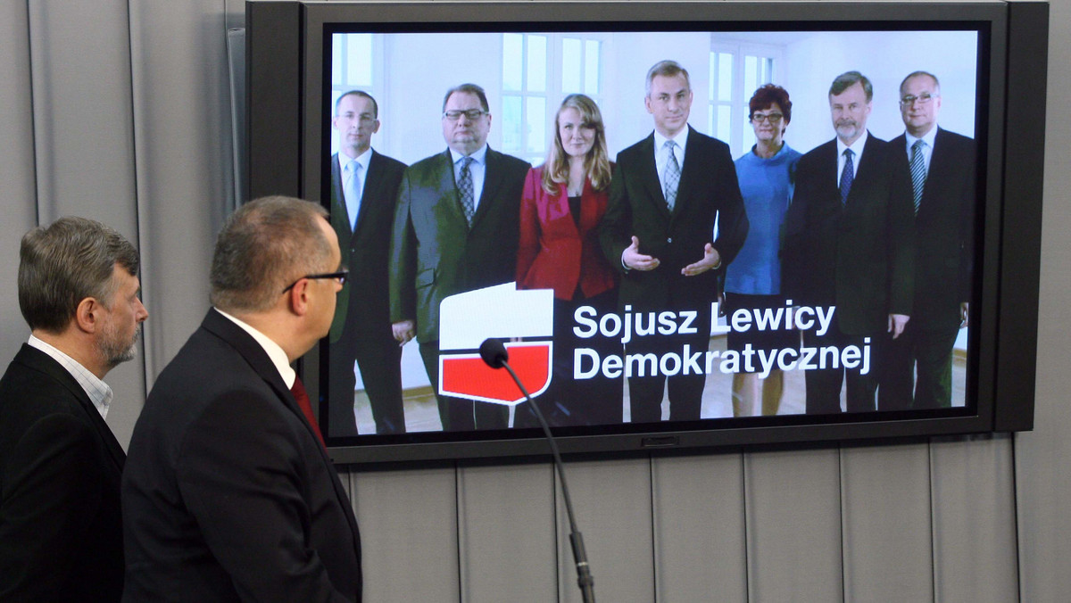 "Drużyna SLD" - taki tytuł nosi najnowszy spot Sojuszu, który ma być przez najbliższe dwa tygodnie emitowany we wszystkich ogólnopolskich telewizjach. Politycy SLD zaprezentowali go w piątek dziennikarzom. Sojusz uruchomił też specjalną aplikację na smartfony.