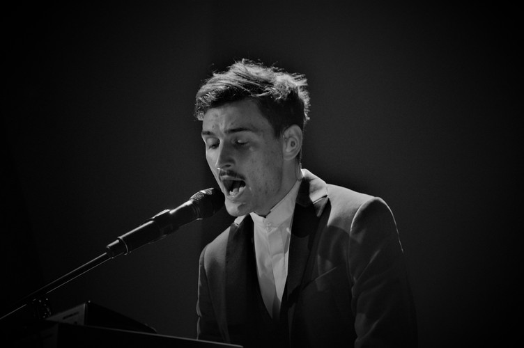 Dawid Podsiadło - koncert na warszawskim Torwarze, 9 grudnia 2016