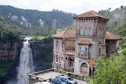 Hotel del Salto i wodospady Tequendama