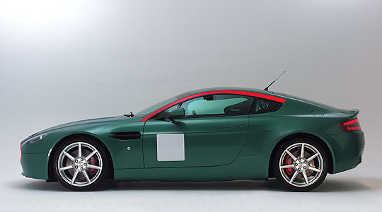 Aston Martin Rally GT – ostra rajdówka