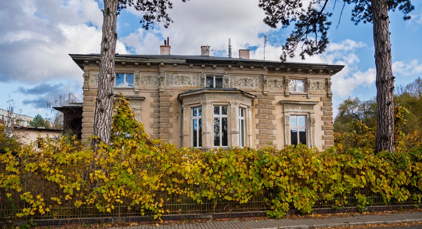 Piękny budynek przy ul. Skoczylasa 18 odzyska blask