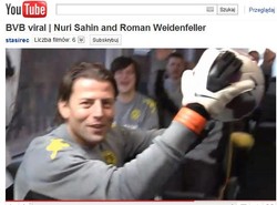 Zobacz niesamowitą sztuczkę piłkarzy Borussii Dortmund