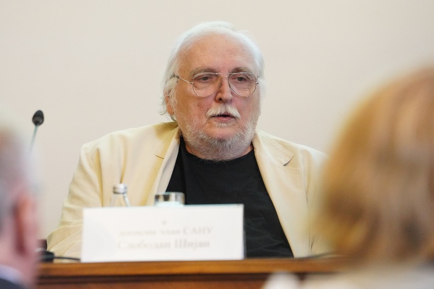 Slobodan Šijan, SANU