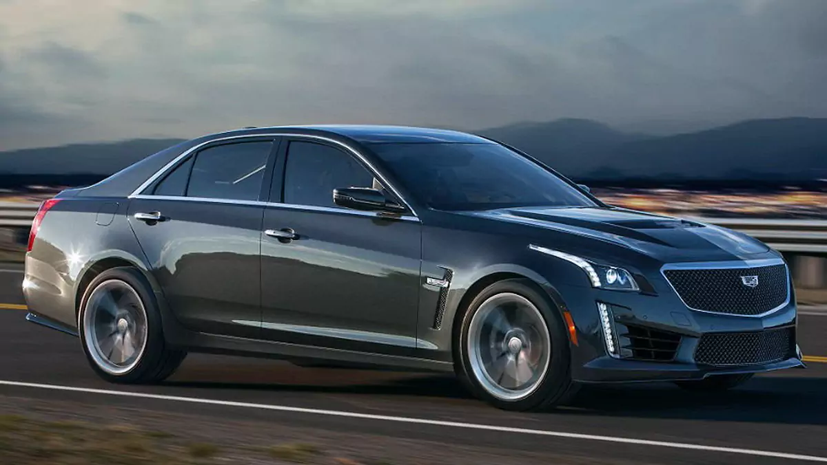 Cadillac CTS-V