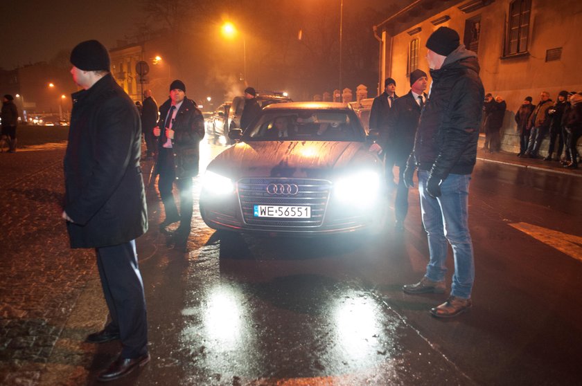 Prokuratura zna odpowiedź na kluczowe pytanie ws. wypadku premier Szydło