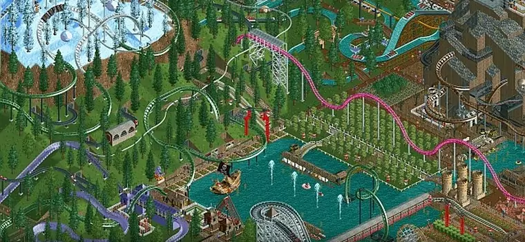 Na iOS i Androidzie zadebiutował RollerCoaster Tycoon Classic