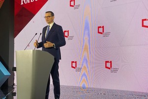 Kongres Polskiego Kapitału 2022. Mateusz Morawiecki otworzył konferencję