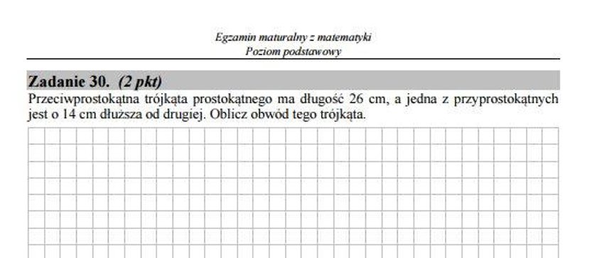 Matura 2017 matematyka. Arkusze, pytania, odpowiedzi