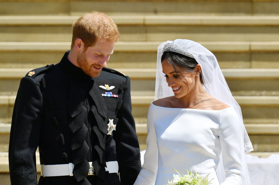 Ślub księcia i księżnej Sussex, 2018 r. 