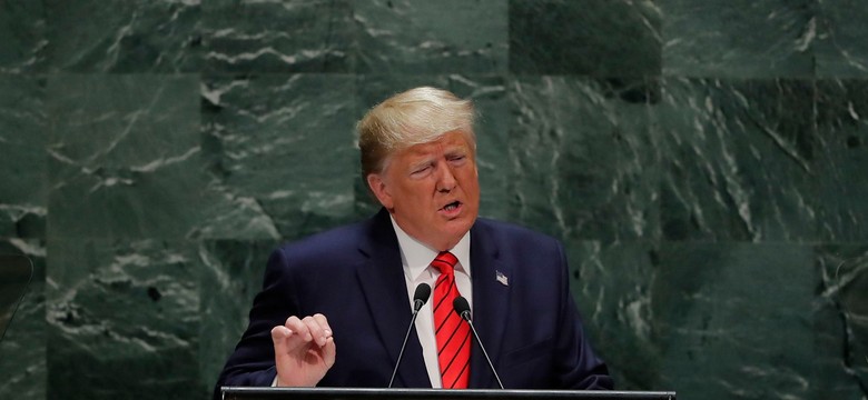 Trump w ONZ wzywa do nacjonalizmu: Przyszłość należy nie do globalistów, ale do patriotów