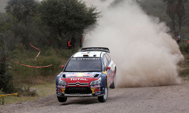 Rajd Argentyny 2009: Loeb i inni (fotogaleria)