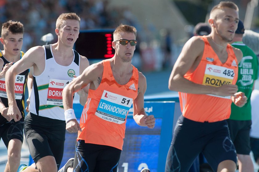 Lekkoatletyka Mistrzostwa Polski 800 metrow mezczyzn