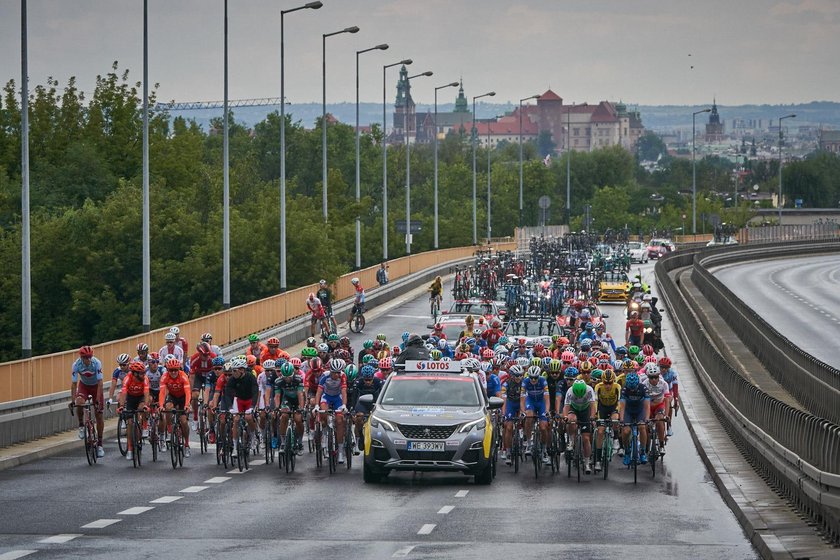 Ważny apel do kibiców Tour de Pologne. Nie przynoście zniczy!