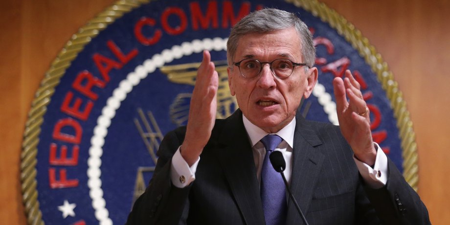 FCC Chairman Tom Wheeler.