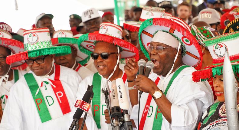 Atiku’s PDP Lagos Rally