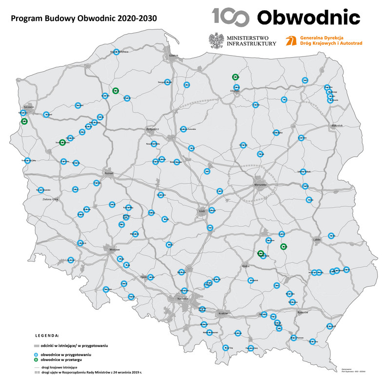 Program budowy 100 obwodnic