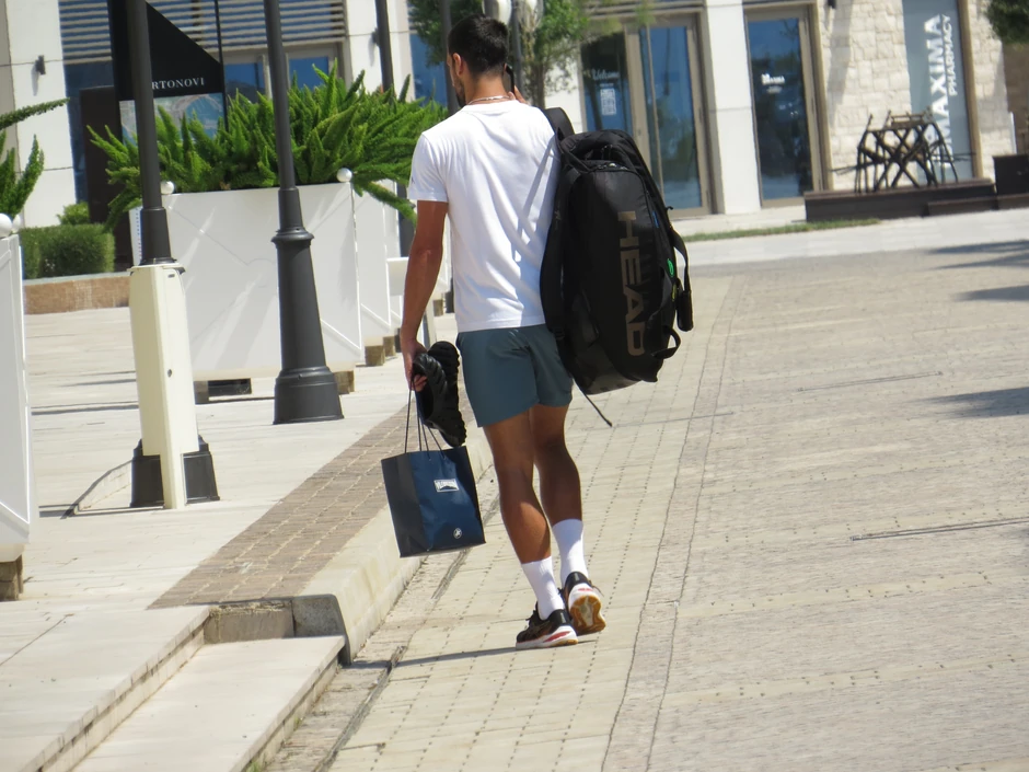 Đoković uhvaćen u Crnoj Gori