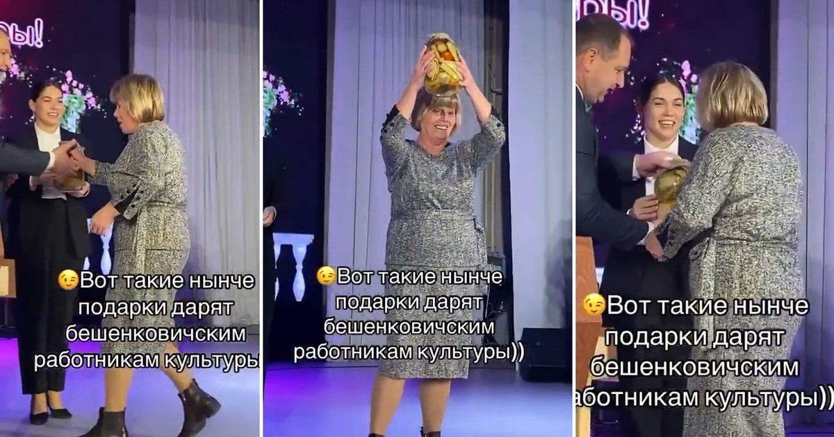 Niesamowita nagroda na akademii w Białorusi. Ludzie kpią: kto by się nie cieszył?