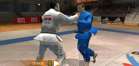 Screen z gry "David Douillet Judo"