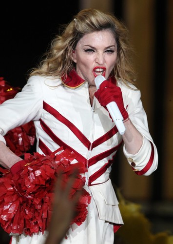Madonna w Moskwie