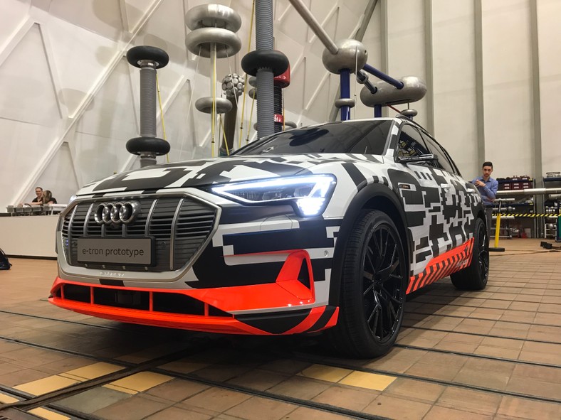 Audi e-tron