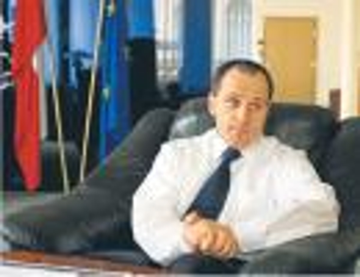 Szef KNF Stanisław Kluza czeka na odpowiedź banków do początku przyszłego tygodnia Fot. Wojciech Górski