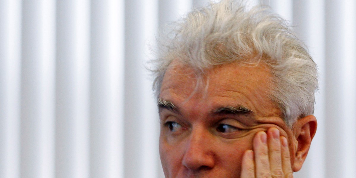 Former Talking Heads frontman David Byrne.