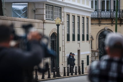 Przeszukania w pomieszczeniach rządu i premiera Portugalii. Pięć osób zatrzymanych