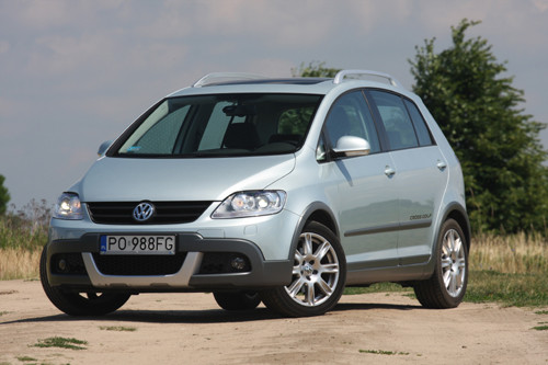 VW Golf Plus Cross - odmieniony minivan