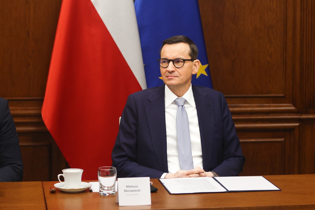 Premier Mateusz Morawiecki
