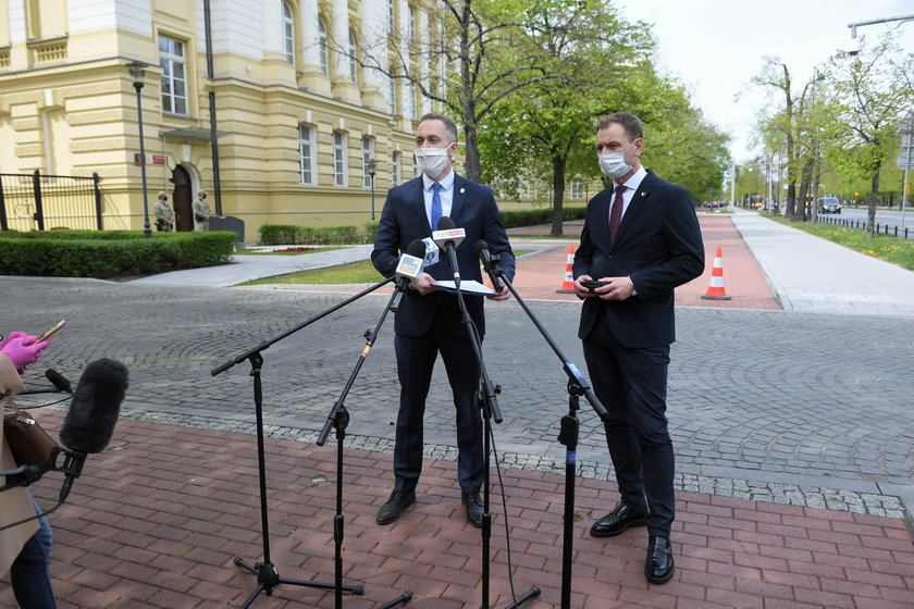 Posłowie Koalicji Obywatelskiej przeprowadzili w piątek kontrolę poselsk