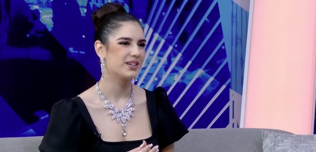 Andrea Nikolić (Foto: Screenshot TV RTV Podgorica)