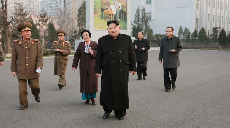 Észak-Korea valódi veszélyt jelenthet a világra /Fotó: Northfoto