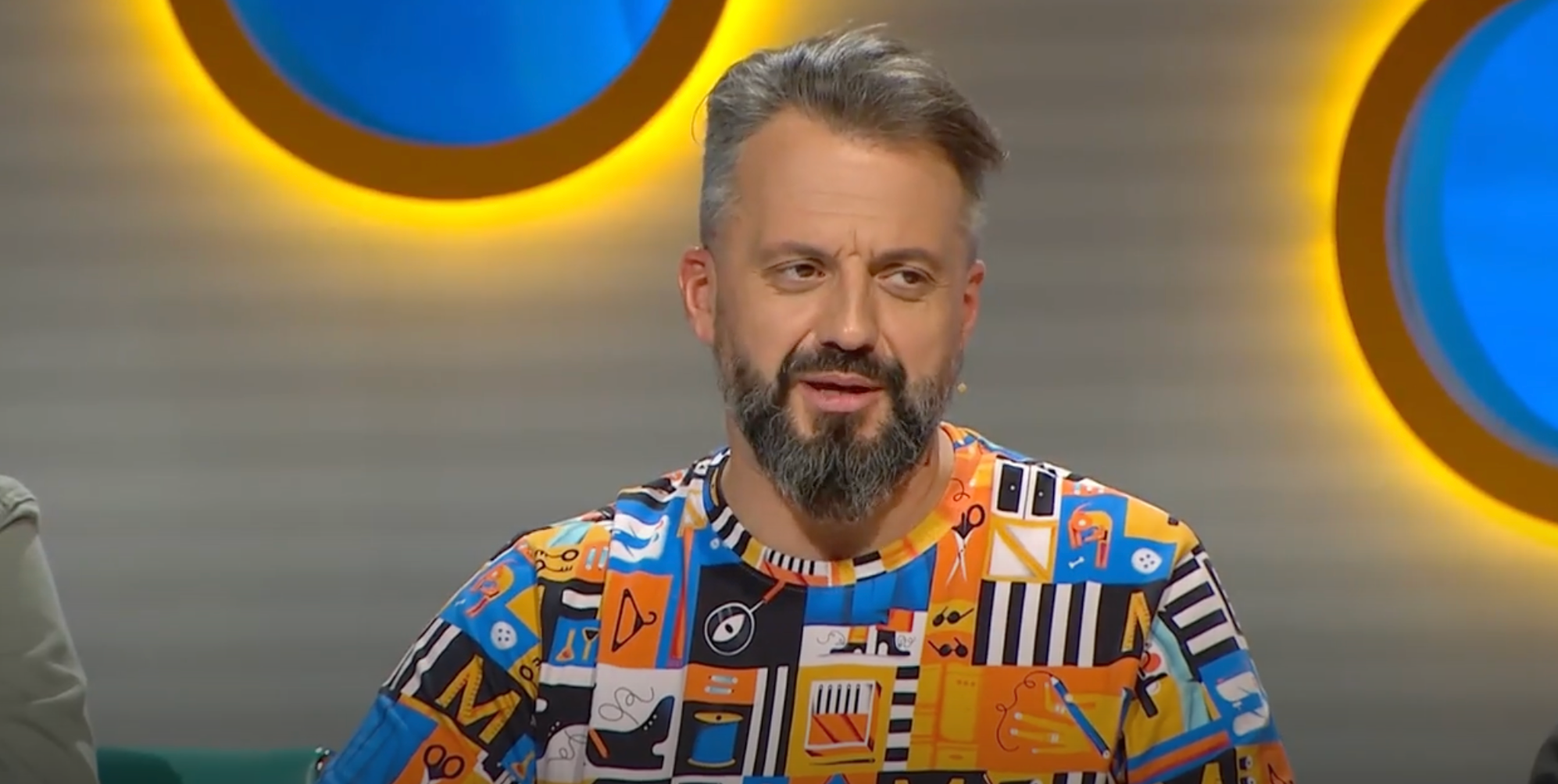 Marián Čekovský v relácii Inkognito.