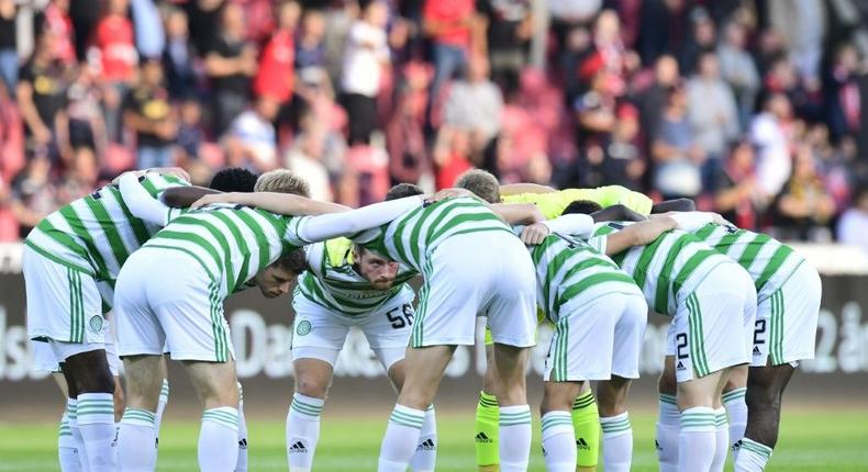 Celtic made a poor start to their season with a Champions League qualifying defeat by FC Midtjylland Creator: Bo Amstrup