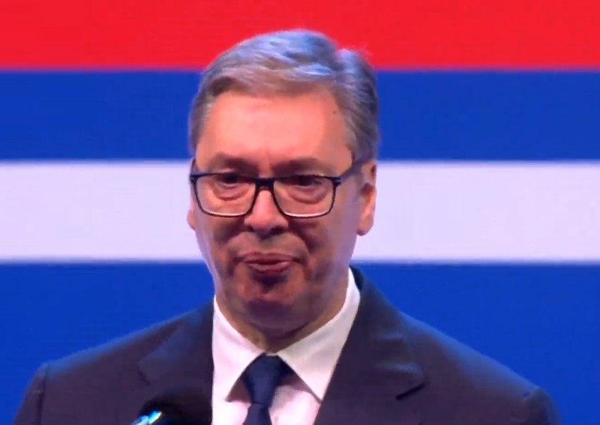 Skup Pokreta za narod i državu Vučić