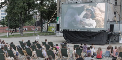 Seanse pod chmurką. Najlepsze kino na lato