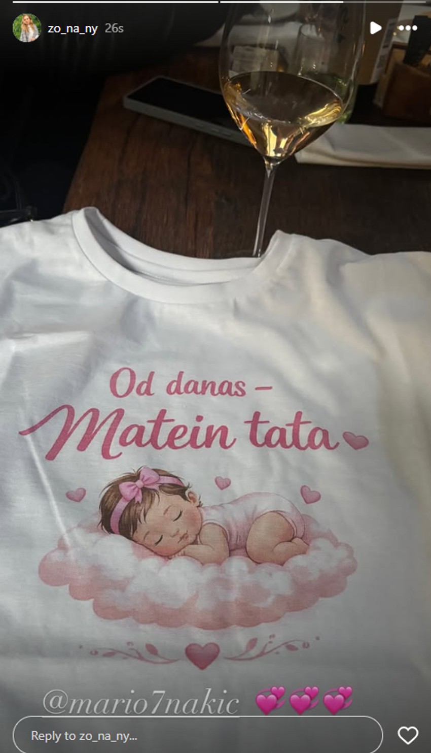 Zorica Nakić objavila srećne vesti, njen sin Mario postao je tata