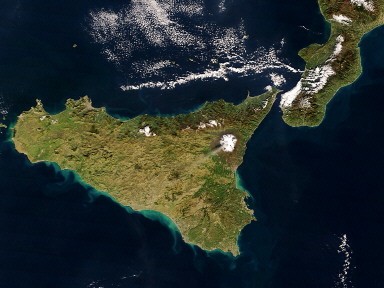 SPACE-MOUNT ETNA