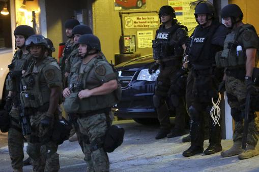 Ferguson Protests Turn Violent After Michael Brown Shooting