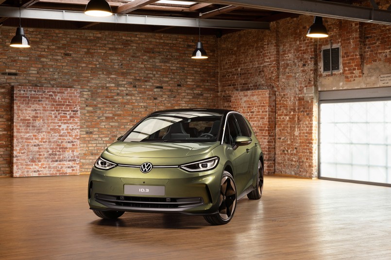 Nowy Volkswagen ID.3 lifting