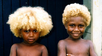 Melanesians: Meet the world's only natural black blondes