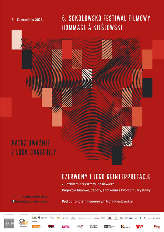 6. edycja Festiwalu Filmowego Hommage à Kieślowski